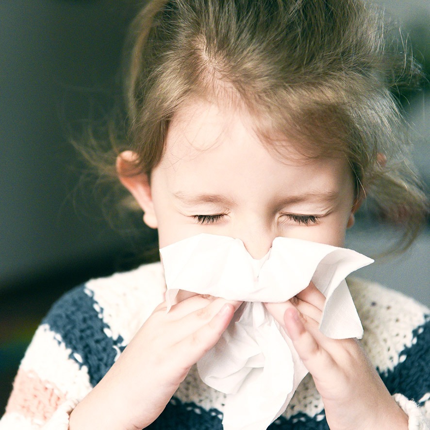 Malanni invernali nei bambini: come combatterli?